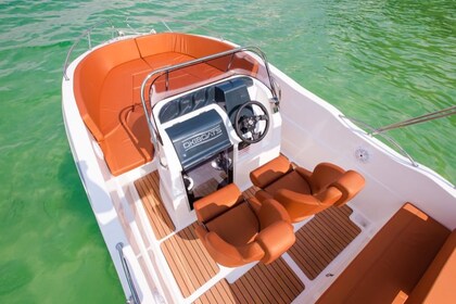 Miete Motorboot Barracuda 545 Pirovac