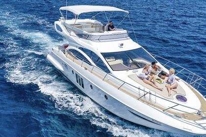 Charter Motorboat Azimut 48 Cabo San Lucas