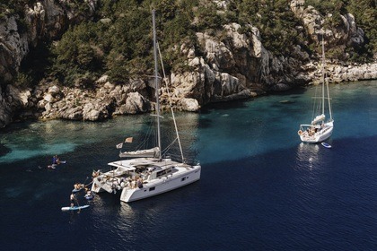 Miete Katamaran Lagoon lagoon 421 Alghero