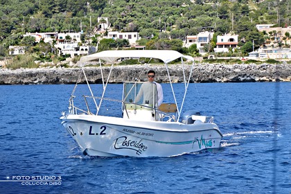 Rental Boat without license  FRATELLI LONGO LADY 5,50 Andrano