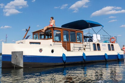 Aluguel Casa Flutuante Kormoran 1280 (HMR) Rechlin Nord