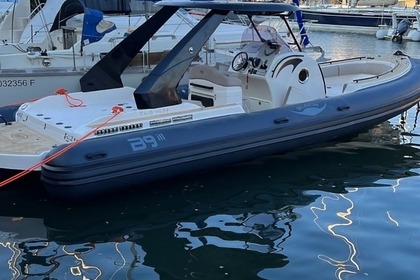 Charter RIB Black  Grimaud