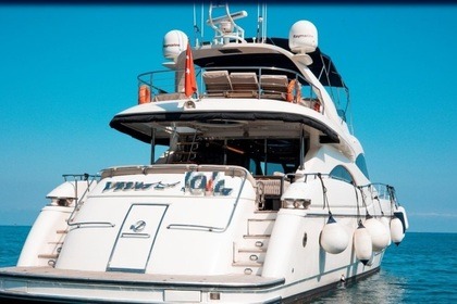 Miete Motoryacht Cantieri di Pisa 96ft 30m Antalya