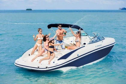 Miete Motorboot Rinker Nisyros private tour Kos