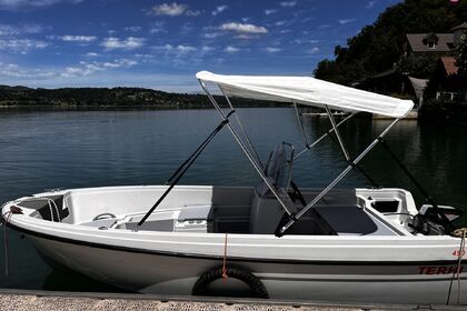 Charter Boat without licence  Terhi 450C Aiguebelette-le-Lac