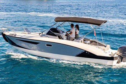 Noleggio Barca a motore Trimarchi nautica Trimarchi Dylet 85 Arbe