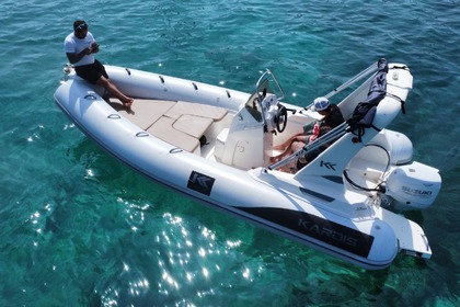 Location Bateau sans permis  Kardis 580 Porto Rotondo
