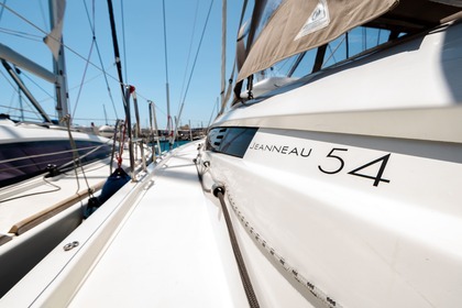 Rental Sailboat Jeanneau Jeanneau 54 Rhodes