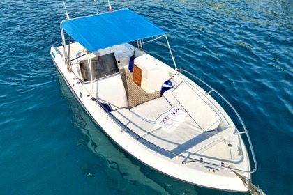 Hire Motorboat Nano Marine Tender 7.50 Santa Margherita Ligure
