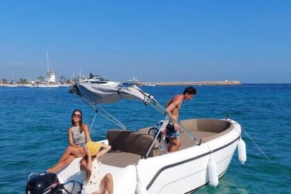Noleggio Barca a motore Aqua 515 Palma di Maiorca