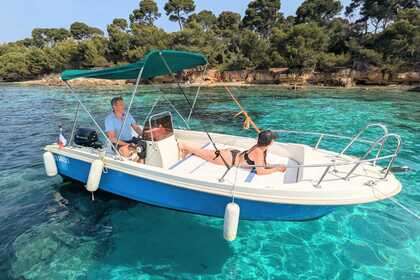 Rental Boat without license  Safter Marine 495 Cannes