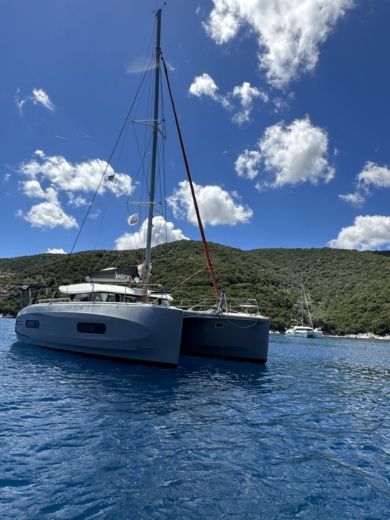 Lefkada Catamaran Beneteau Excess 11 alt tag text