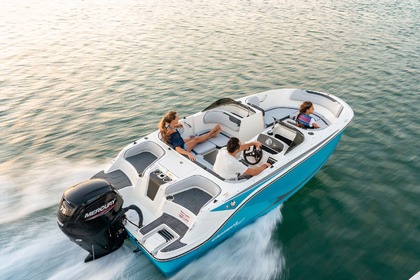 Rental Boat without license  Bayliner M17 Lindos