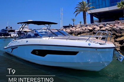 Charter Motorboat FINNMASTER T9 Vilamoura