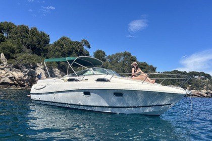 Rental Motorboat Jeanneau Leader 805 Toulon