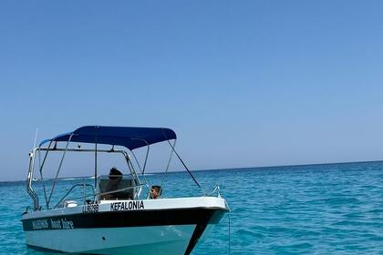 Rental Motorboat Amathounta Amathounta 18 Latsi