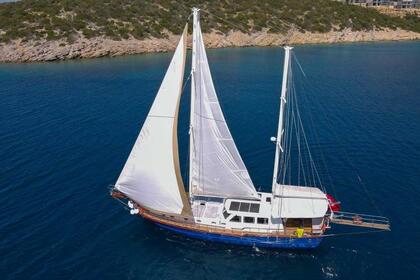 Verhuur Gulet AREBD-672 24 MT 4 CABINS 2023 Bodrum