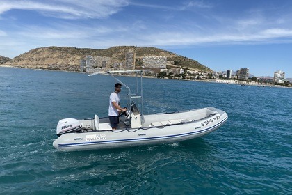 Charter RIB Valiant V 520 T Calp