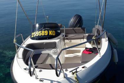 Charter Motorboat Sport Matre M open luka 17 Korčula