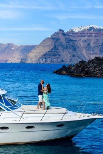 Motorboat Tiara 33 Plan du bateau