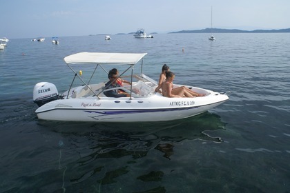 Hire Boat without licence  Fibrafort 487 Chalkidiki