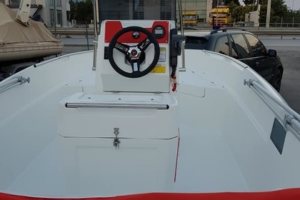Rental Boat without license  Compass 150 CC Thasos Regional Unit
