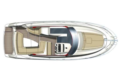 Motorboat Jeanneau Leader 10 Boat layout