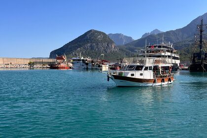 Miete Motorboot Birchwood a Antalya
