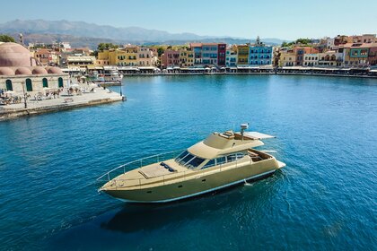 Hire Motor yacht Dufin 57 Chania