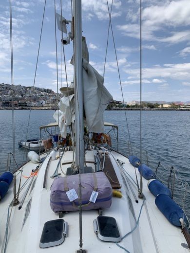 Piraeus Sailboat Dromor Dromoro Apollo 12 alt tag text