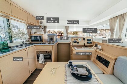 Verhuur Catamaran LAGOON 39 Šibenik