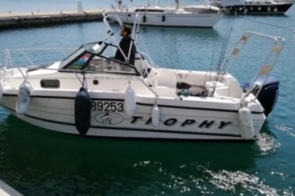 Aluguel Lancha Bayliner TROPHY 2002 WA Marselha