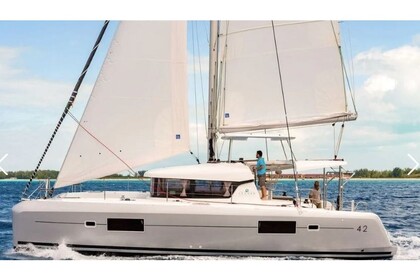 Rental Catamaran  Lagoon 42 Athens