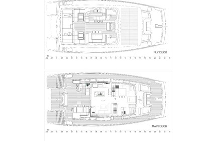 Verhuur Catamaran VisionF VisionF 80 E-Cat Imperia