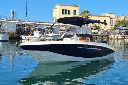 Miete Boot ohne Führerschein  Trimarchi Amuni 6.0 Sanremo