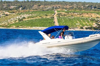 Rental RIB Aquamax B 23 F Primošten