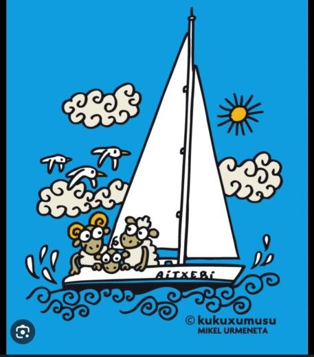 Sailboat Dufour 390 Plattegrond van de boot