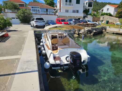 Motorboat Jeanneau Cap camarat 755 wa boat plan