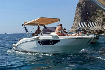 Alquiler Lancha PRIVATE TOUR Boat 7,50 Sorrento
