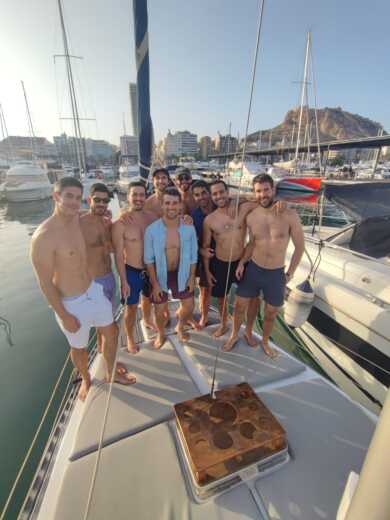 Alicante (Alacant) Sailboat Mariola Aquadrac alt tag text