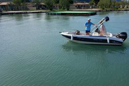 Rental Boat without license  Nautica Open 470 Corfu