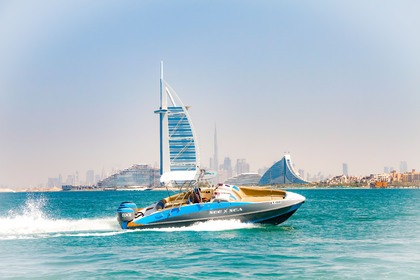 Hire Motorboat Voodoo 2020 Dubai Marina