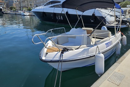 Hire Motorboat Luka 17 Luka 17 Rijeka