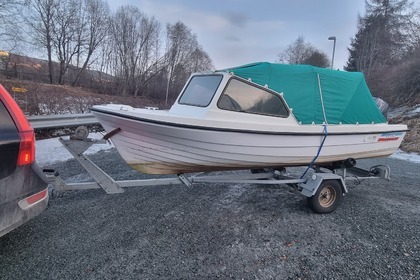 Charter Motorboat Hansvik 14ft Trondheim