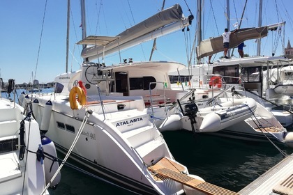 Hyra båt Katamaran NAUTITECH 441 ''Atalanta'' Zadar