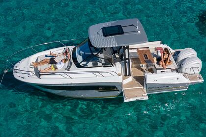 Rental Motorboat JEANNEAU CAP CAMARAT 9.0 WA S2 Porto Cervo