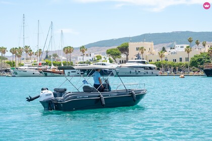 Location Bateau sans permis  Karel 5.5m Kos