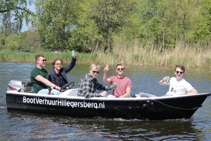 Charter Motorboat Sloep Custom Rotterdam