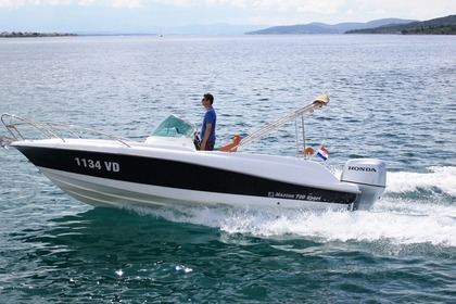 Miete Motorboot JEANNEAU 715 OPEN Vodice