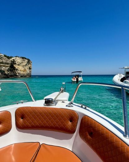 Otranto Motorboat Albatros Open alt tag text